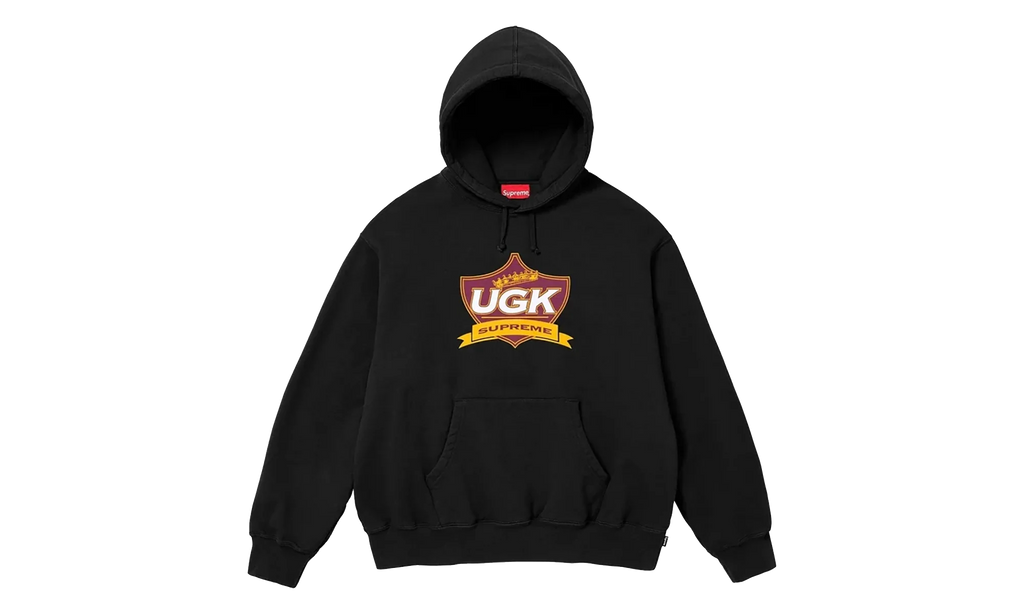 UGK Hooded Sweatshirt "SS24 - Black" SU27414