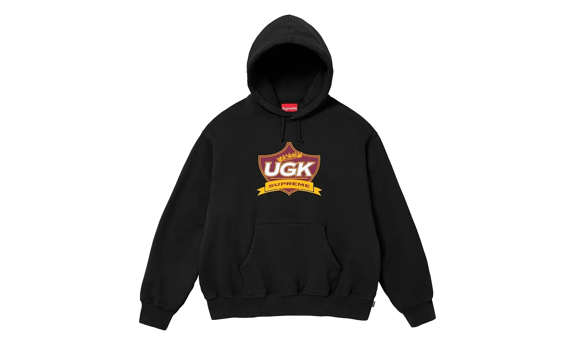 UGK Hooded Sweatshirt "SS24 - Black" SU27414