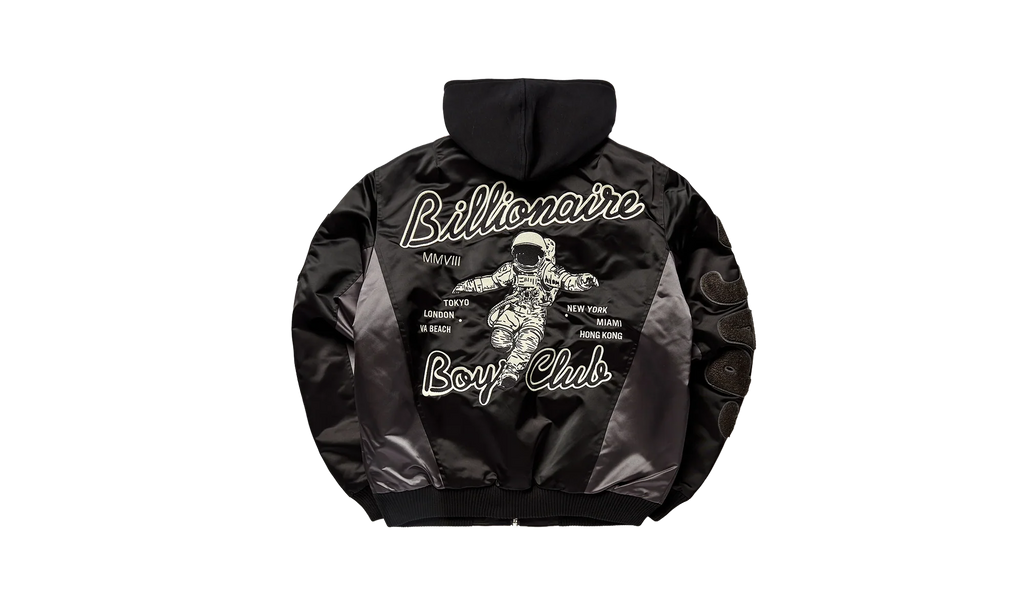 BB Space Suit Bomber Jacket "Black" 851 9401 BLK