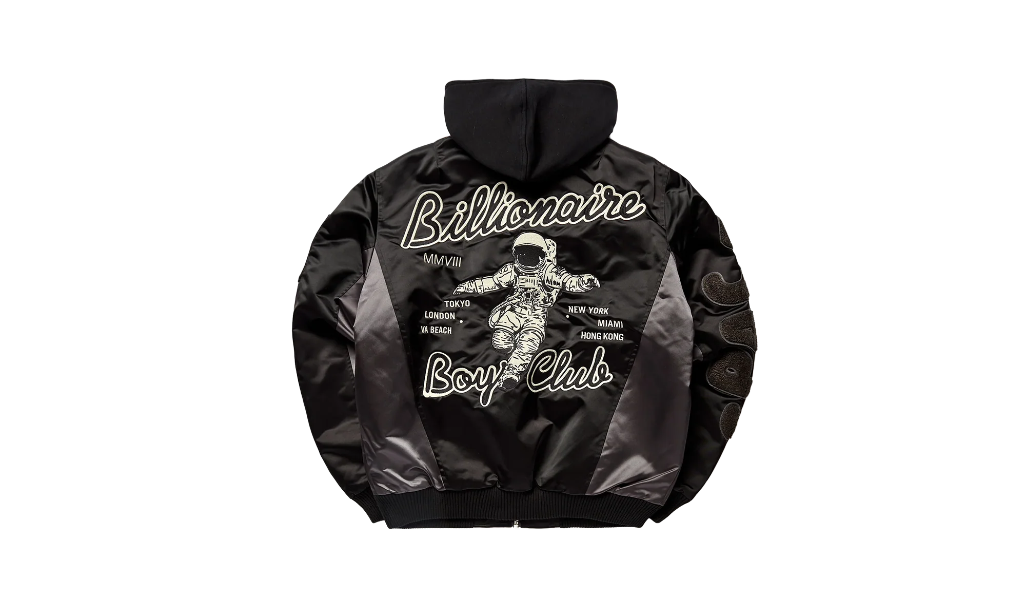 BB Space Suit Bomber Jacket "Black" 851 9401 BLK