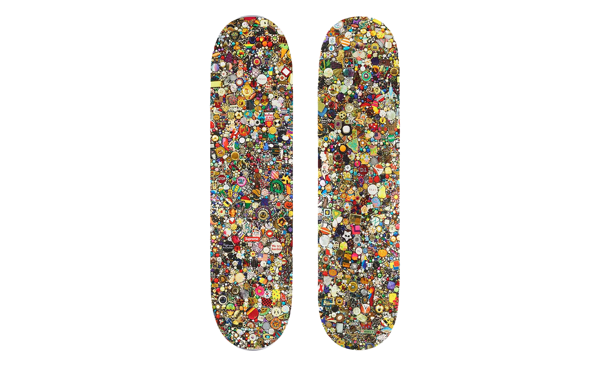 Mike Kelley Skateboard "SS26 - Multicolor" SU27476