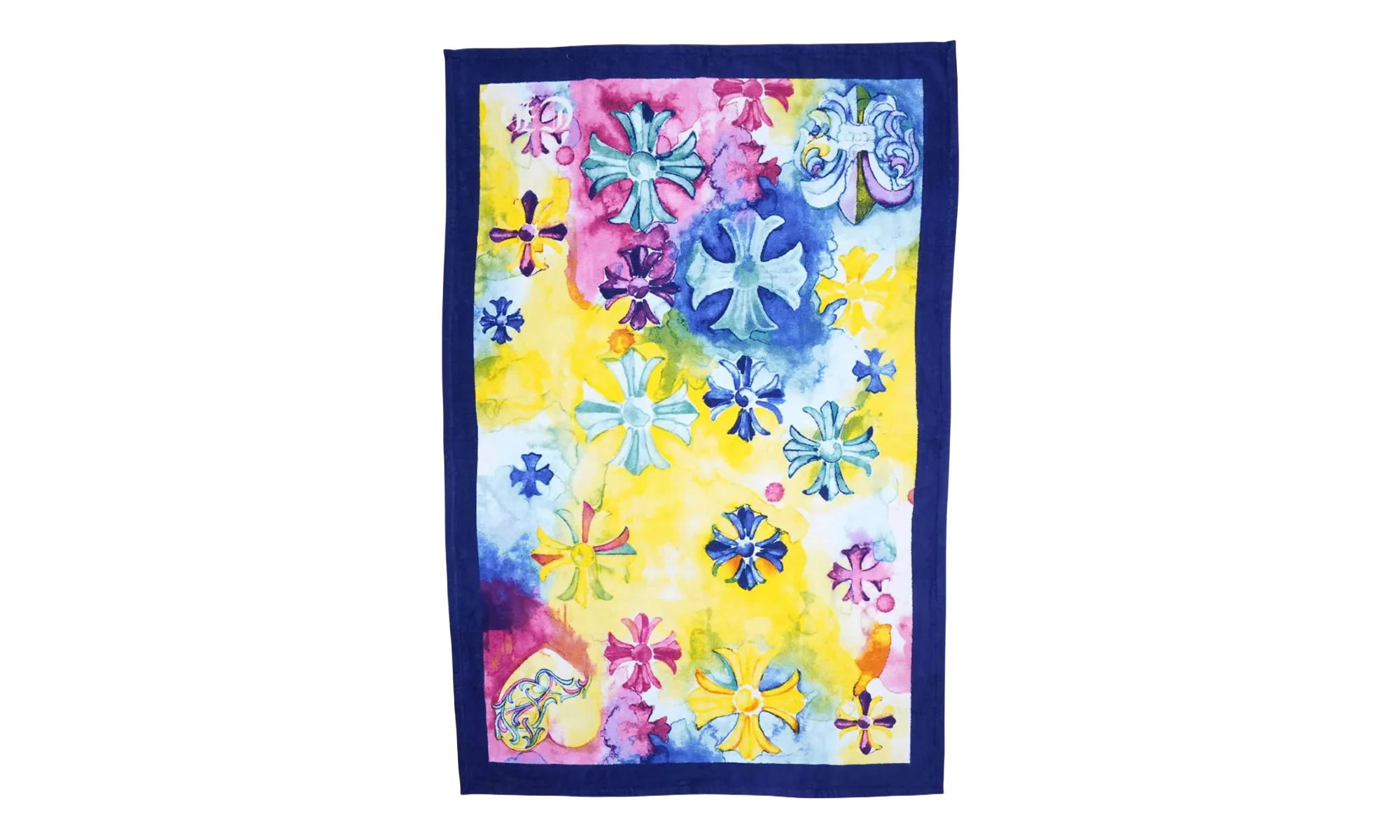 Tie Dye Beach Towel "Multicolor" CHRM0919