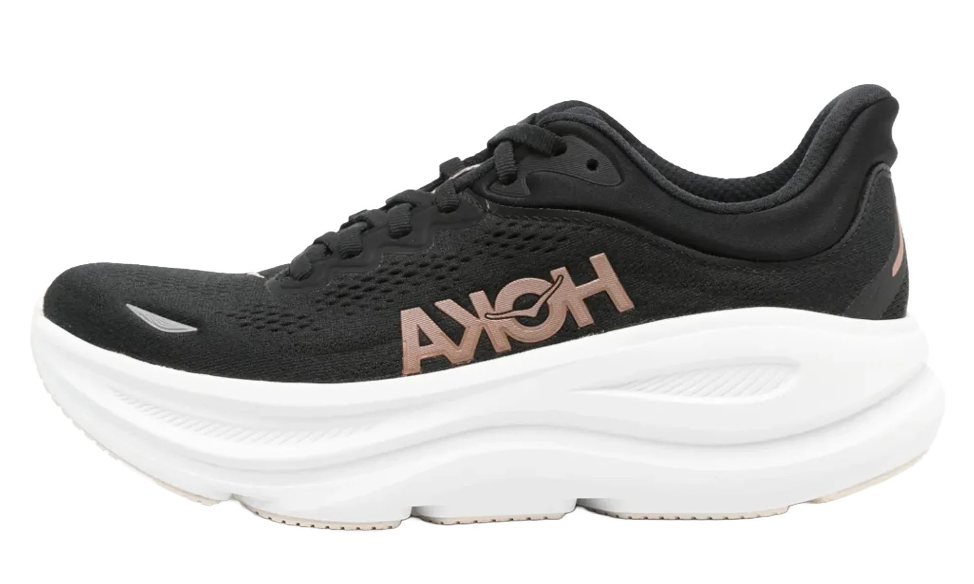BONDI 9 WMNS "BLACK / ROSE GOLD" 1162012 BRGL