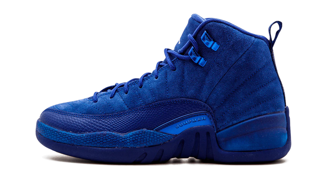 Air Jordan 12 Retro GS "Deep Royal" 153265 400