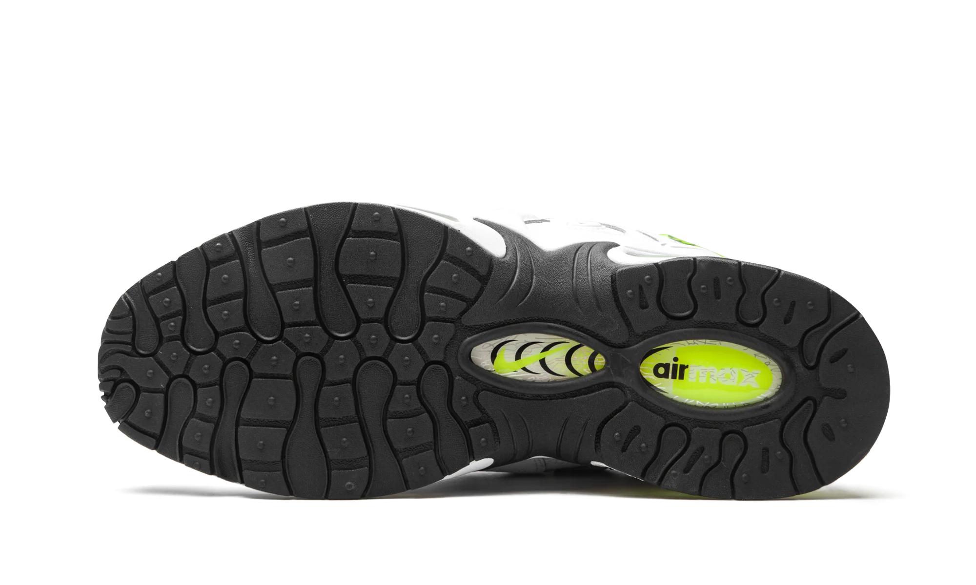 Air Metal Max "White / Volt" CN0051 100