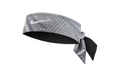DRI-FIT HEAD TIE REVERSIBLE "Printed Smoke Grey / Black / White" N.100.3039.915