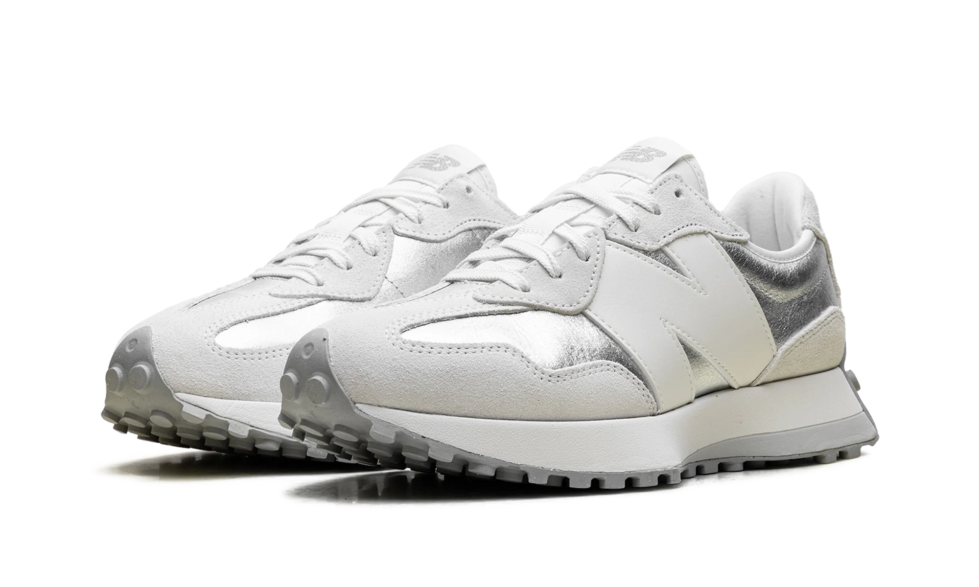 327 WMNS "Silver Metallic Sea Salt" WS327GLA