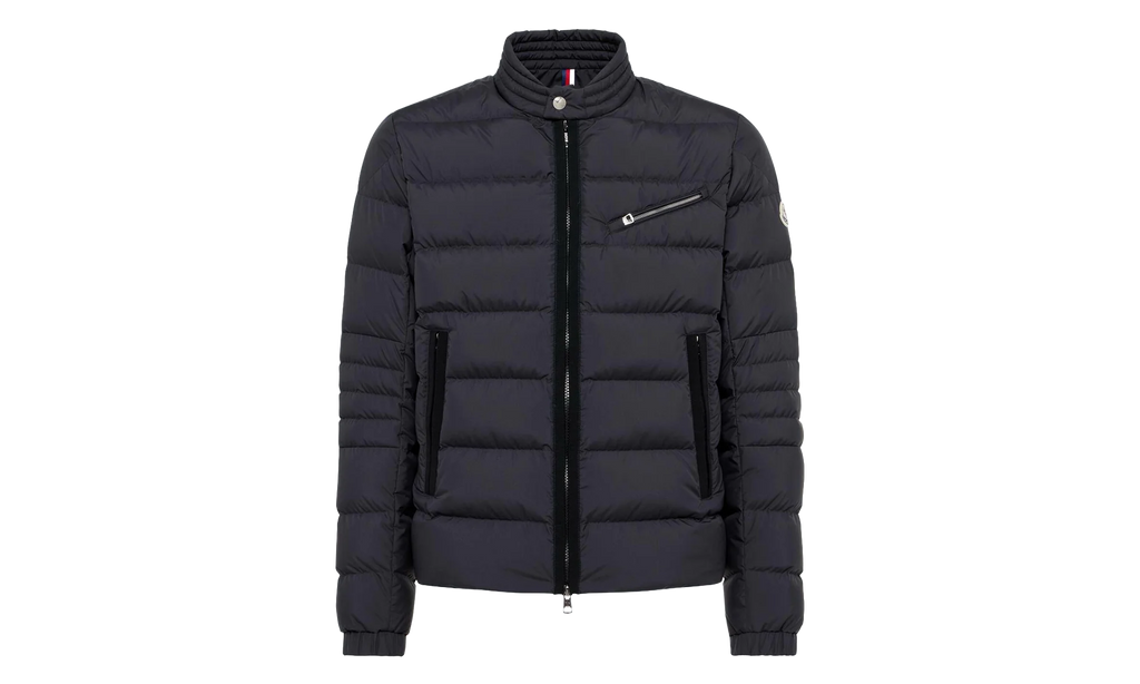 Authie Giubbotto Short Down Jacket "Black" MON04