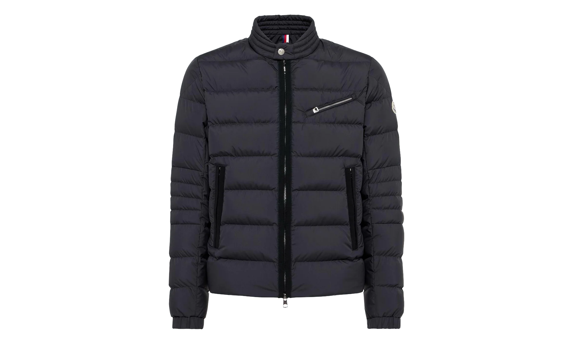 Authie Giubbotto Short Down Jacket "Black" MON04