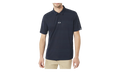 Aero Stripe Jacquard Polo Shirt "Fathom" 434034 6AC