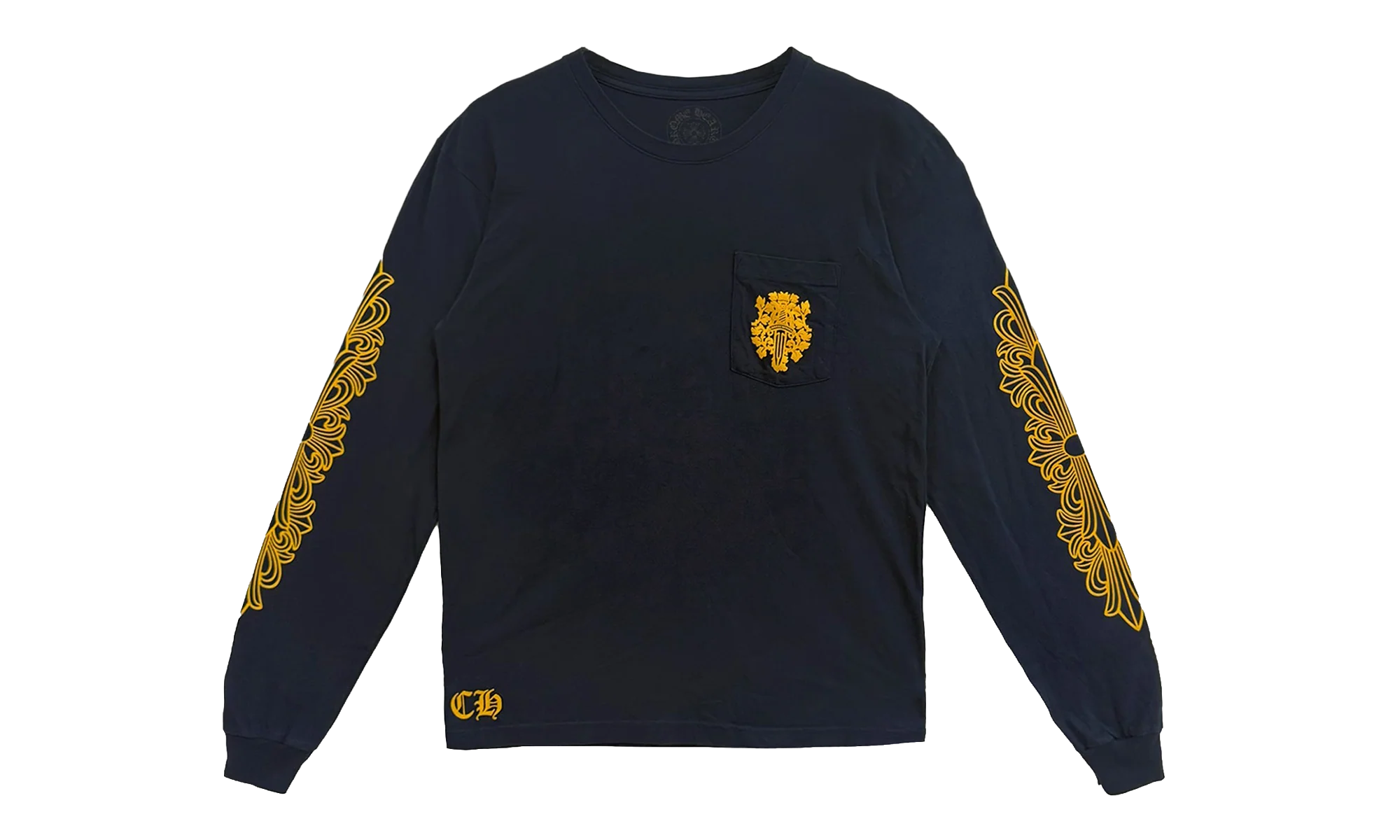 V89 Dagger Long Sleeve Tee "Black" CHRM0856
