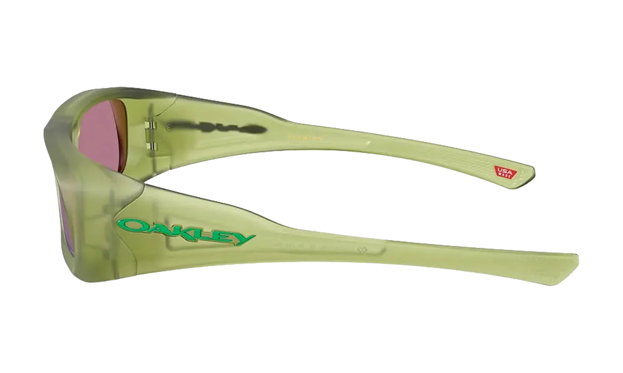 Permian "Matte Transparent Fern - Prizm Jade" OO9520 0459