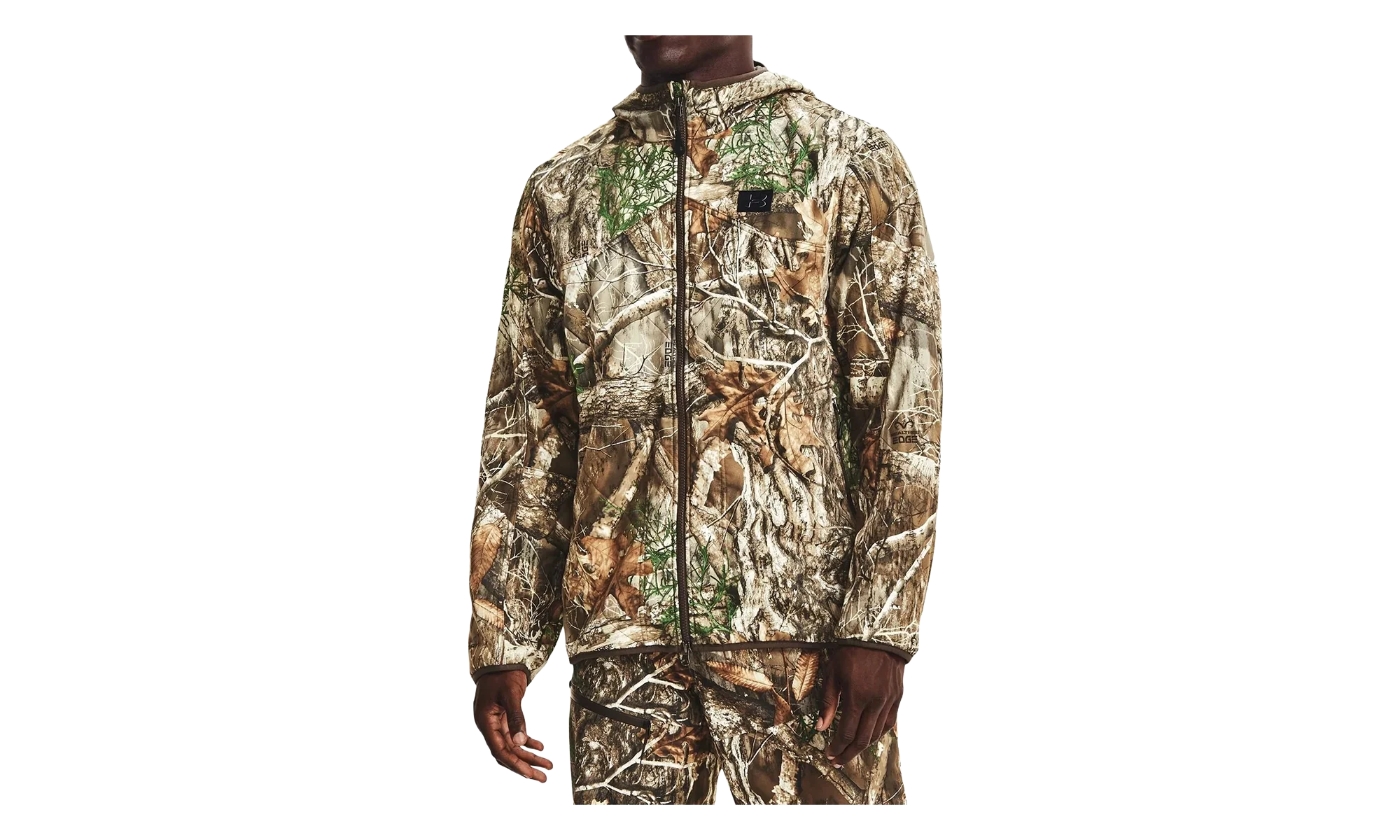 Brow Tine Coldgear Infrared Jacket "Realtree Edge / Black" 1365610 991