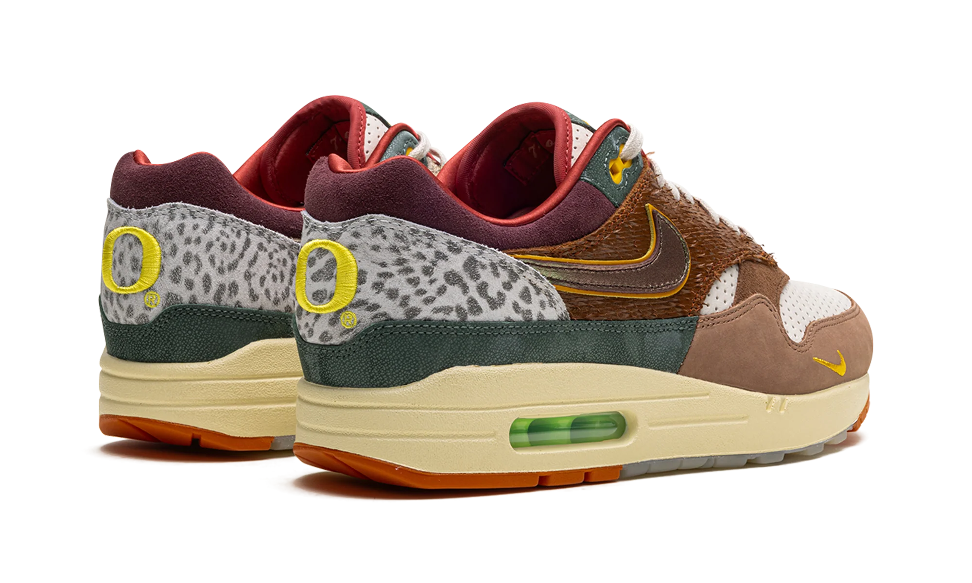 Air Max 1 '87 Luxe "University of Oregon PE 2024" HQ2639 100