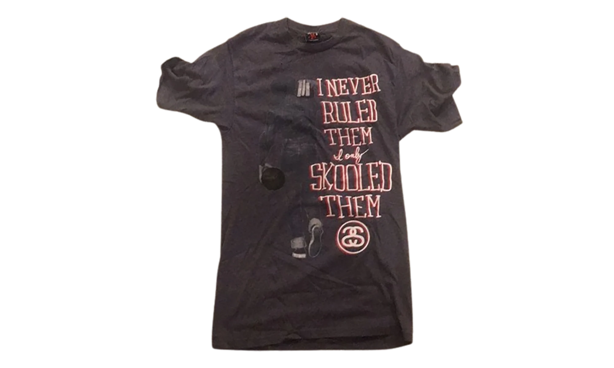I Never Rule Them tee "Vintage Black" STUS389
