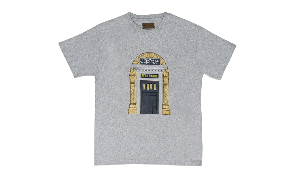 ASWAN HOTEL T-SHIRT "Grey" BRC-MTPS-0005