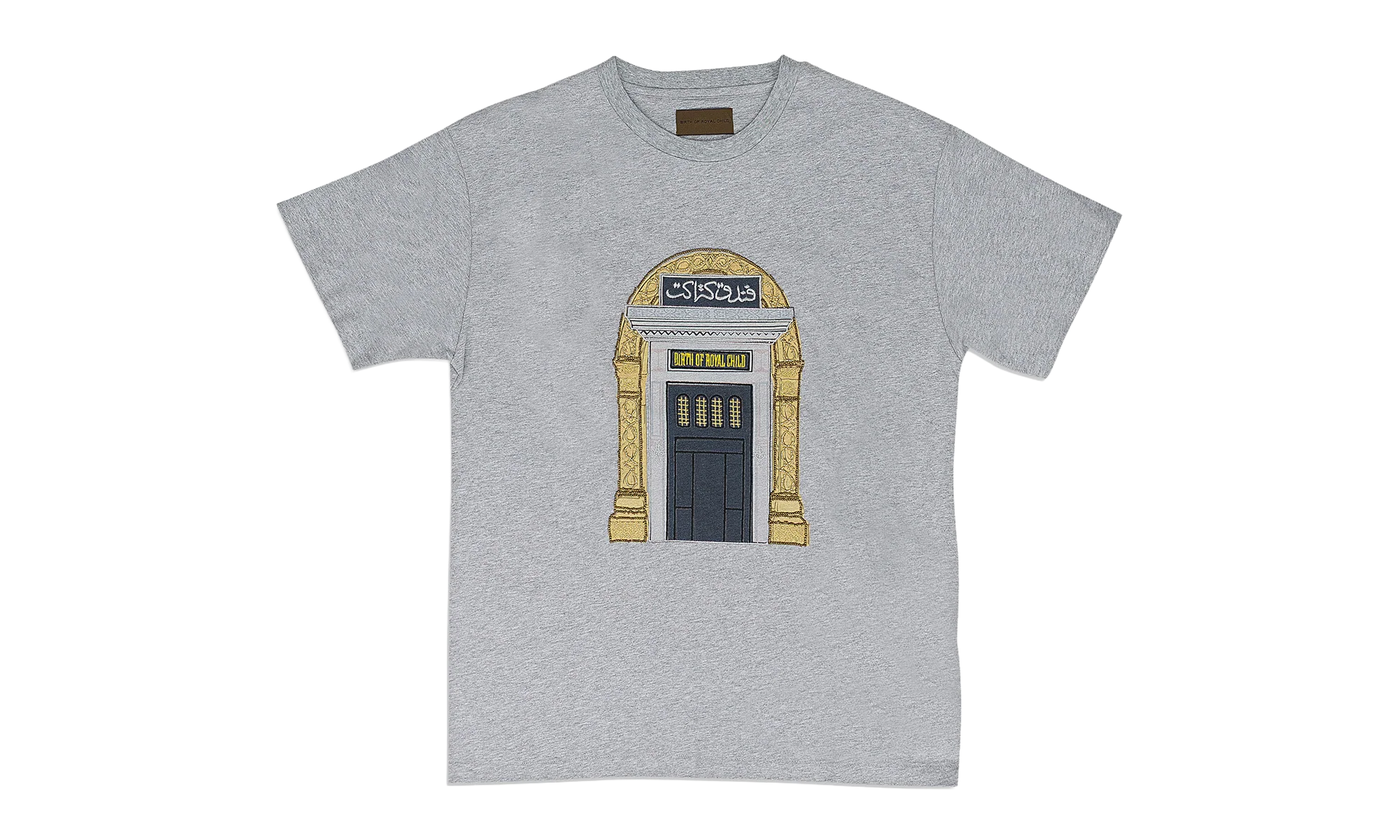 ASWAN HOTEL T-SHIRT "Grey" BRC-MTPS-0005