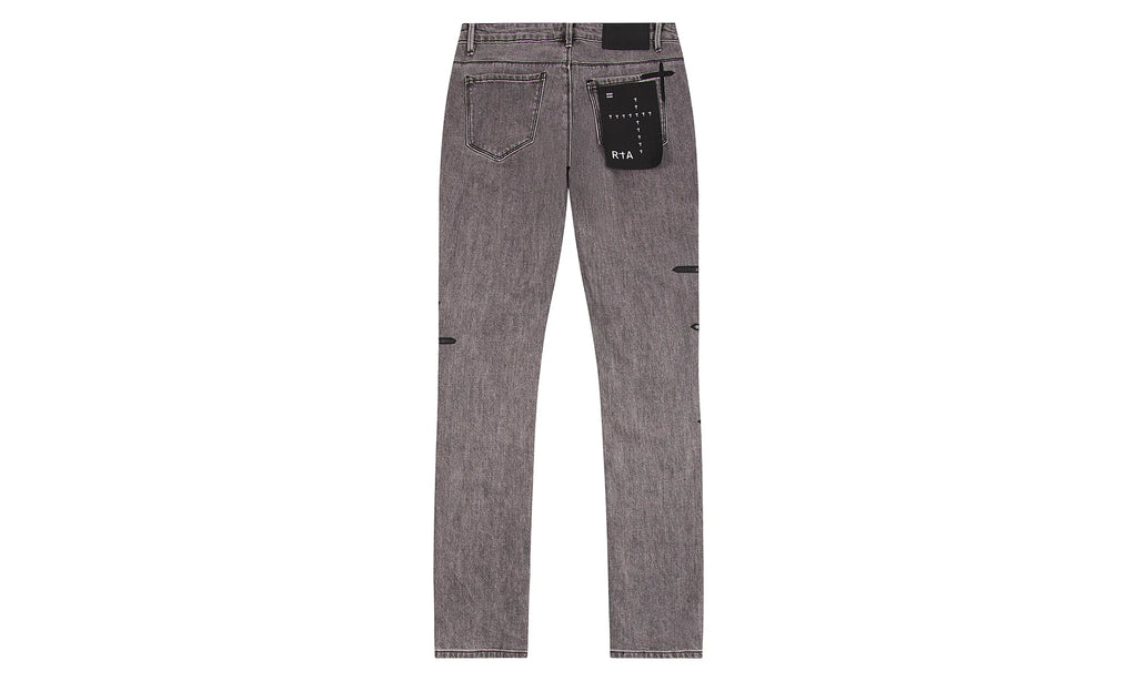 Bryant Clouded Mist Cross Patch Denim "Grey" MDGDD1149