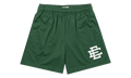 EE BASIC SHORT "FW22 - Forest Green/White" EE483