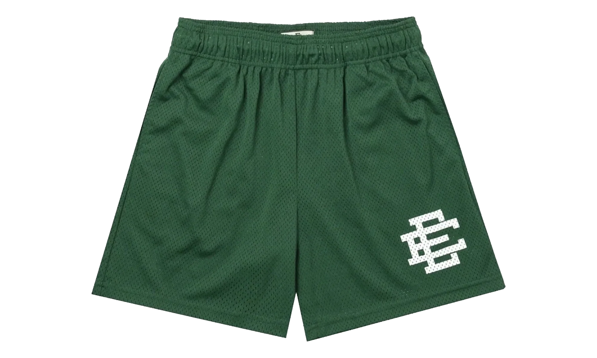 EE BASIC SHORT "FW22 - Forest Green/White" EE483