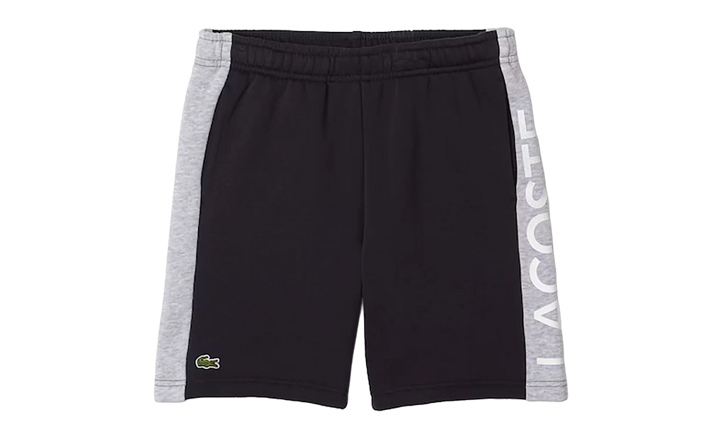 Color-Stripe Organic Cotton Shorts GS "Navy Blue / Grey" GJ5283 51 E6A