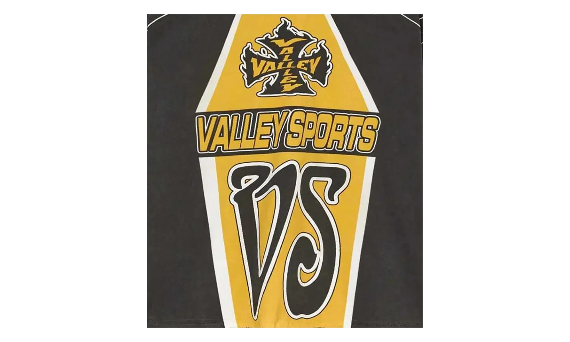 VS Racing Sweatshirt "Bee Yellow" VAL120