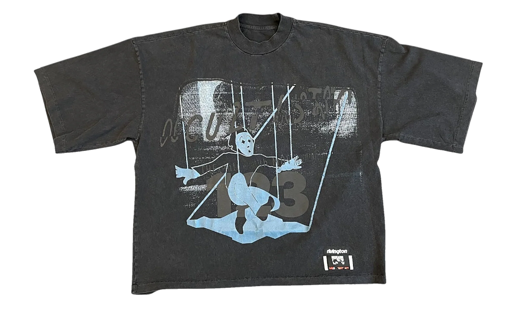 Left Out Vintage T-Shirt "Mechanic Black" LEFT SS04