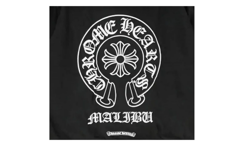 Malibu Exclusive Horseshoe Logo Hoodie "Black" CHRM1066