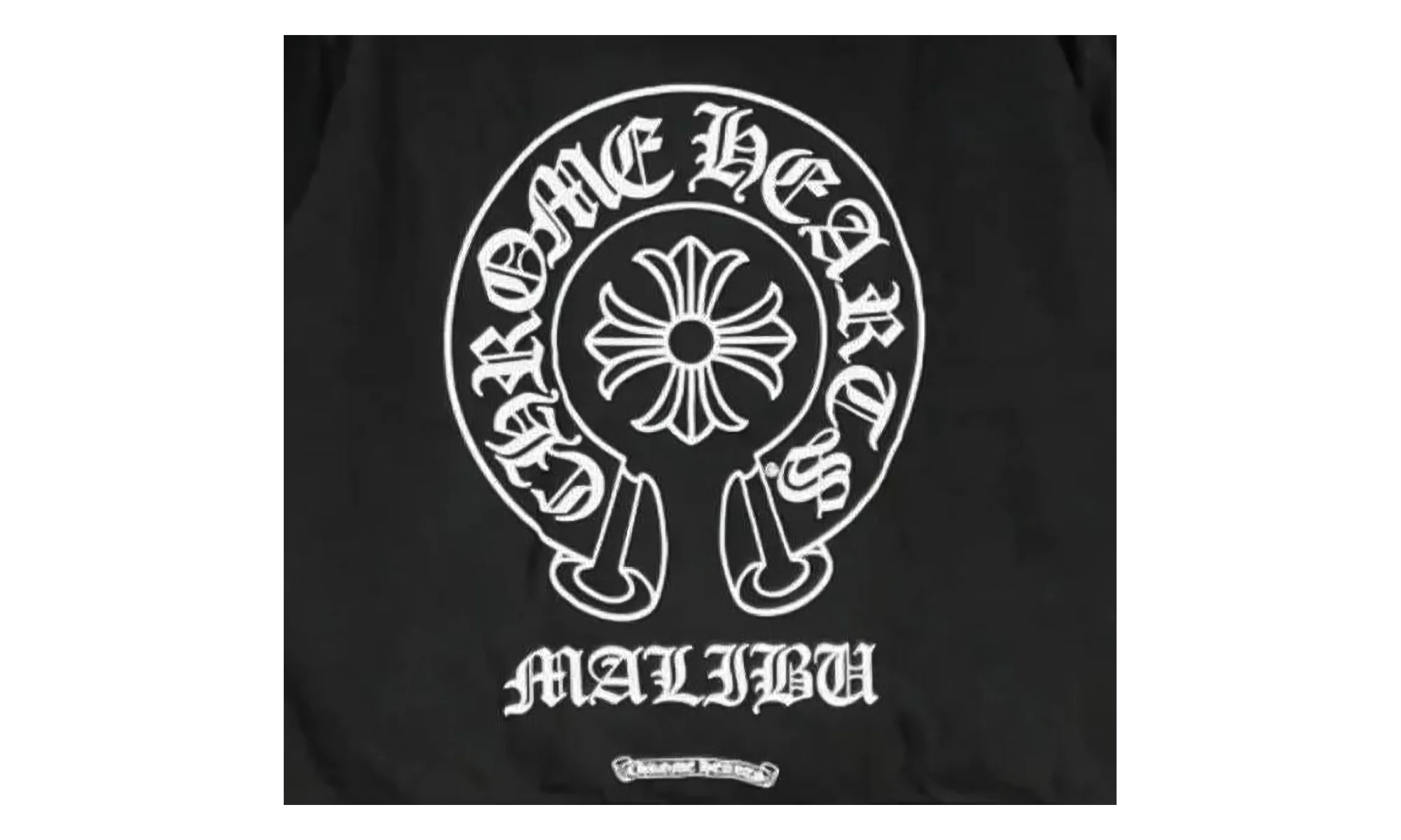 Malibu Exclusive Horseshoe Logo Hoodie "Black" CHRM1066