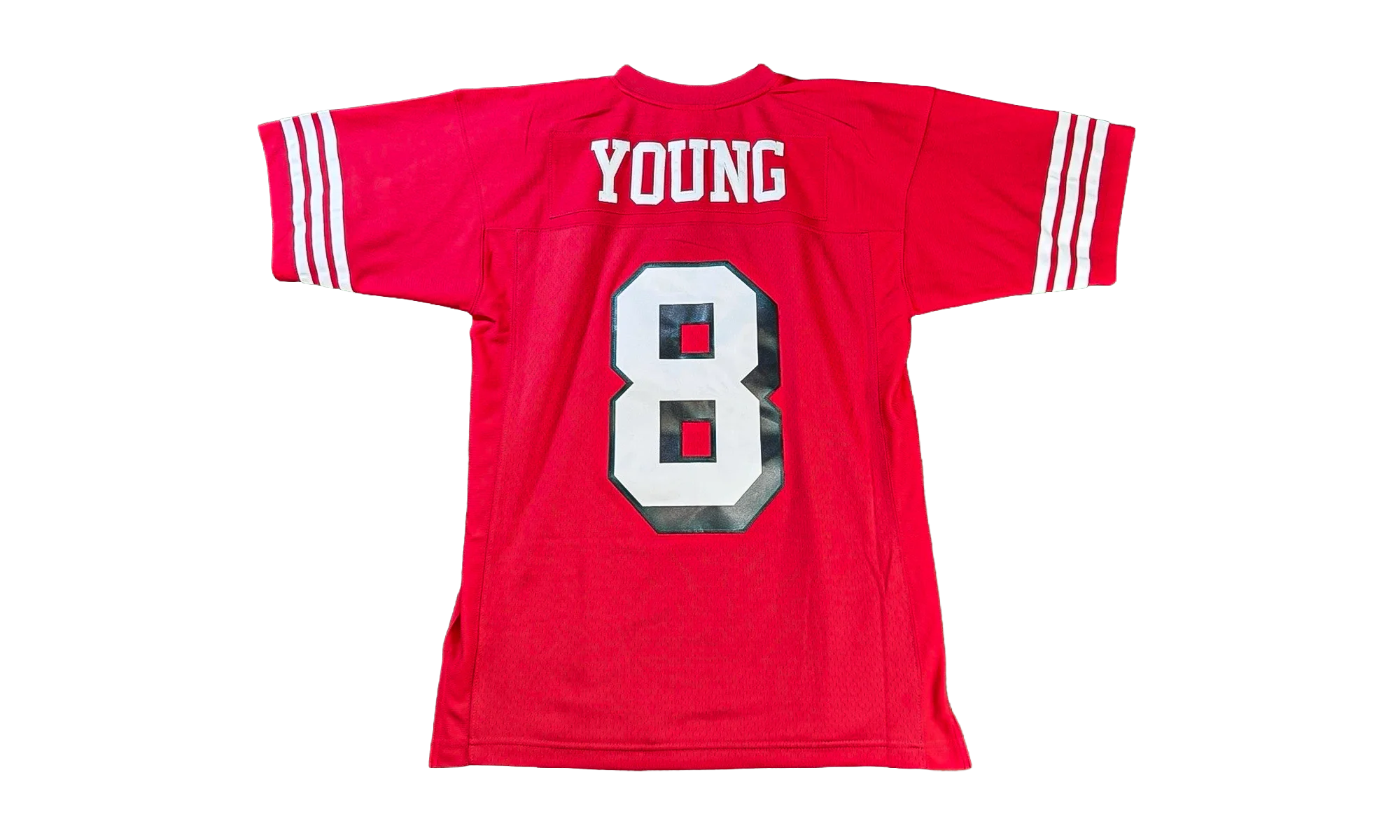 NFL Steve Young Legacy Jersey "1994 San Francisco 49ers - Scarlet" LGJY3194 SF494SYOSCAR