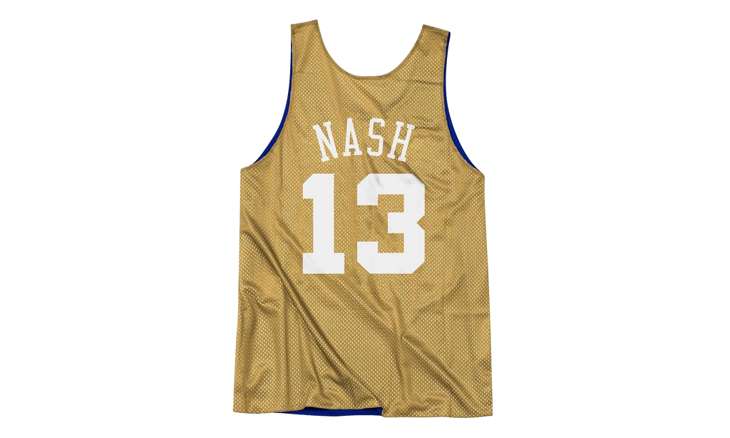 NBA Reversible Mesh Tank "2003 Dallas Mavericks Steve Nash" MSRVMI19003 DMARYGD03SNA