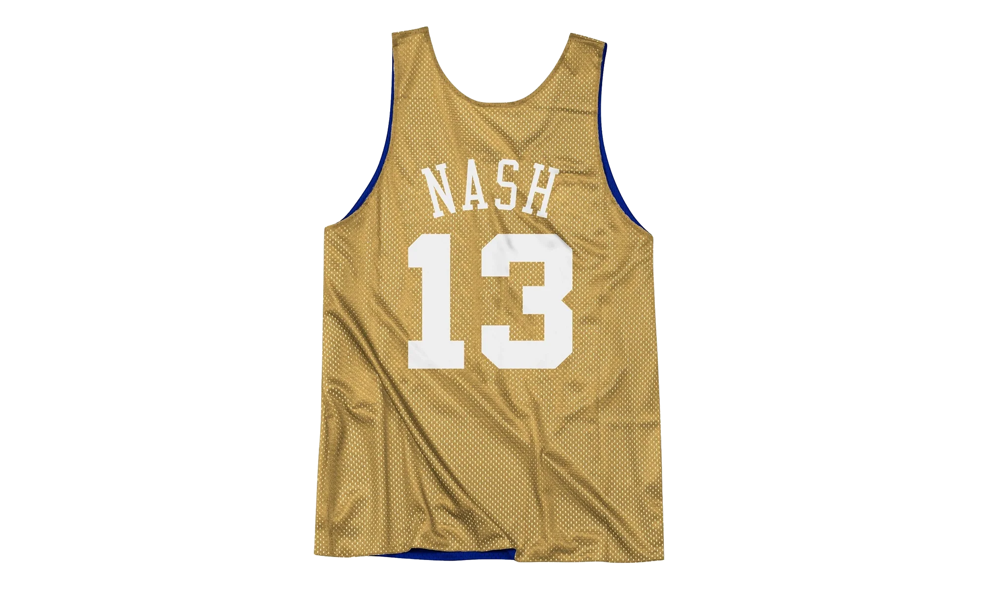 NBA Reversible Mesh Tank "2003 Dallas Mavericks Steve Nash" MSRVMI19003 DMARYGD03SNA
