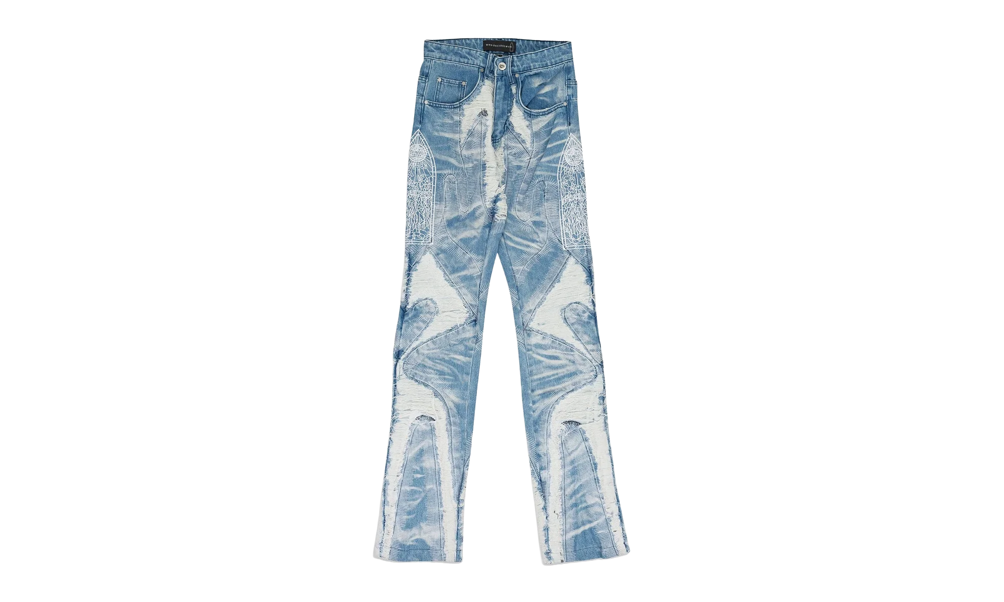 PATH STRAIGHT JEANS "Blue" 11200810008AW23