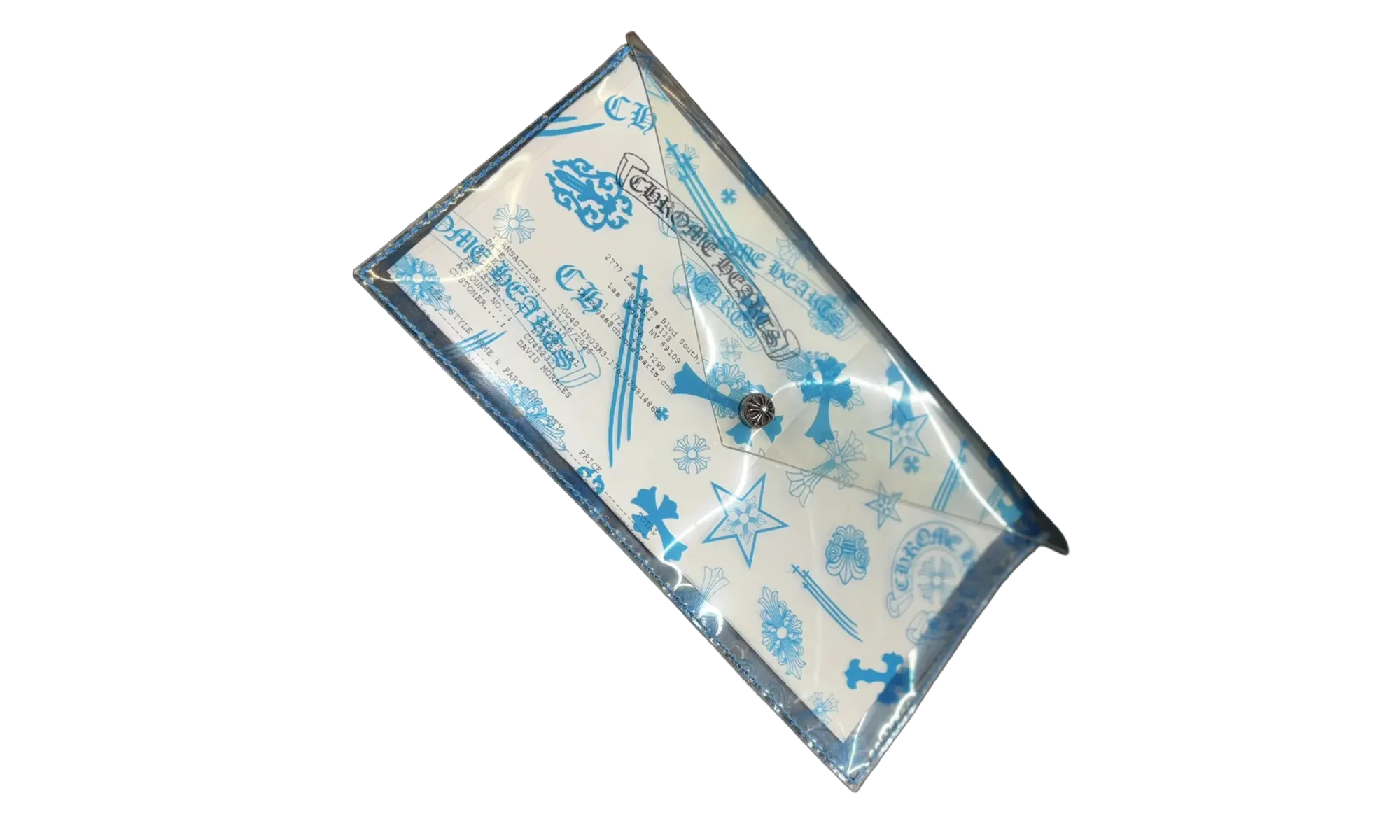 Translucent Logo All Over Pouch "Blue" CHRM0915