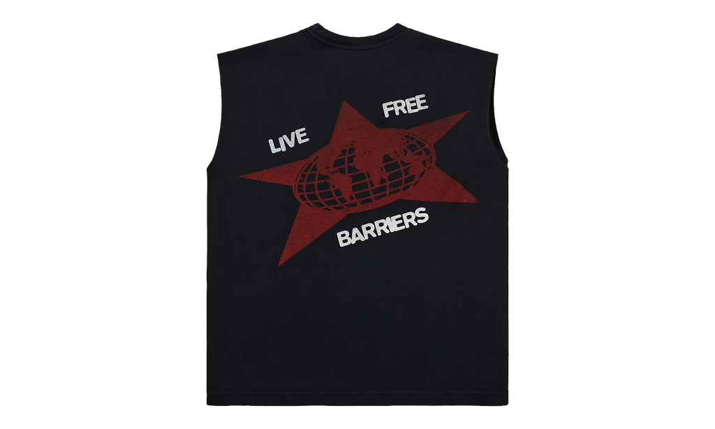 Fist Sleeveless Tee "Black" BAR31