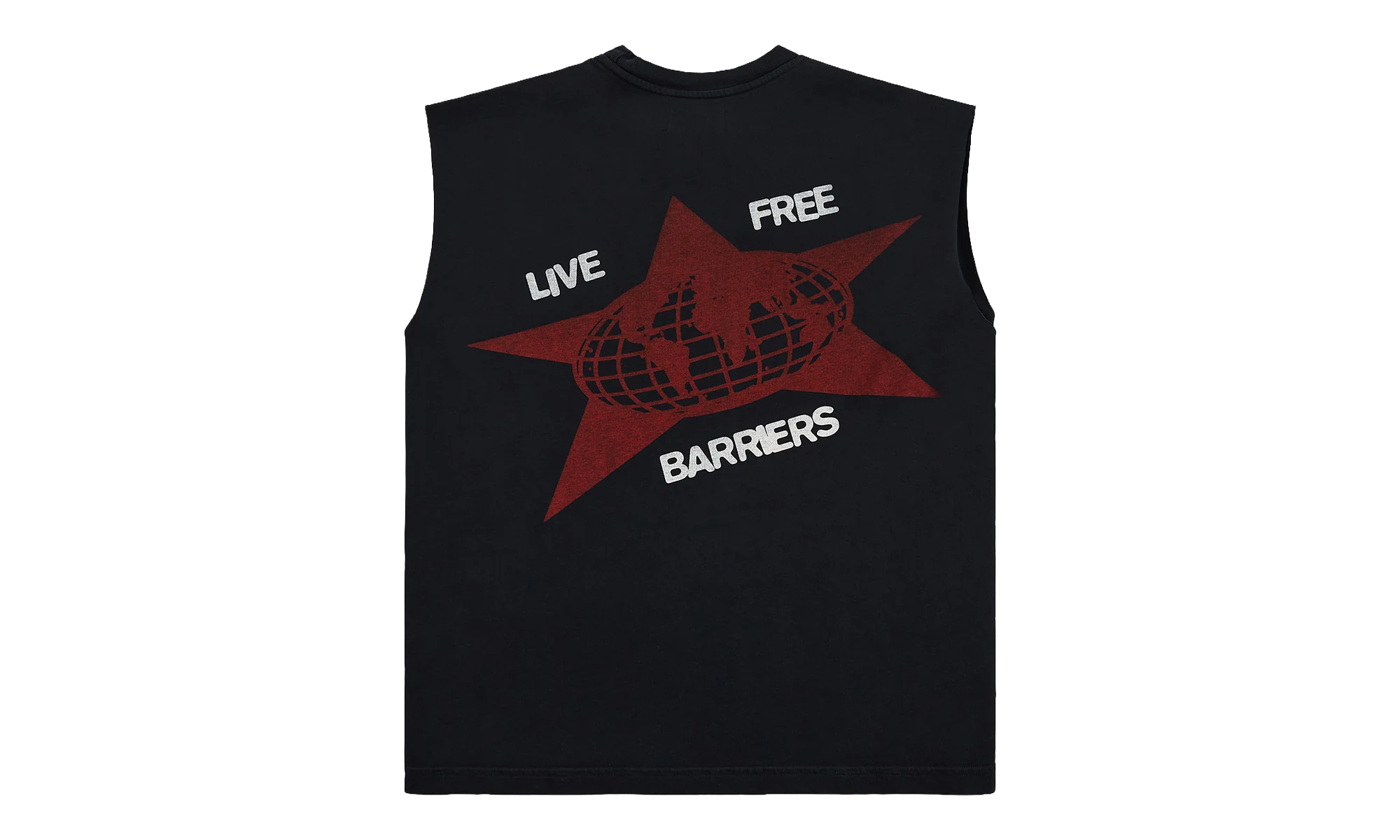 Fist Sleeveless Tee "Black" BAR31