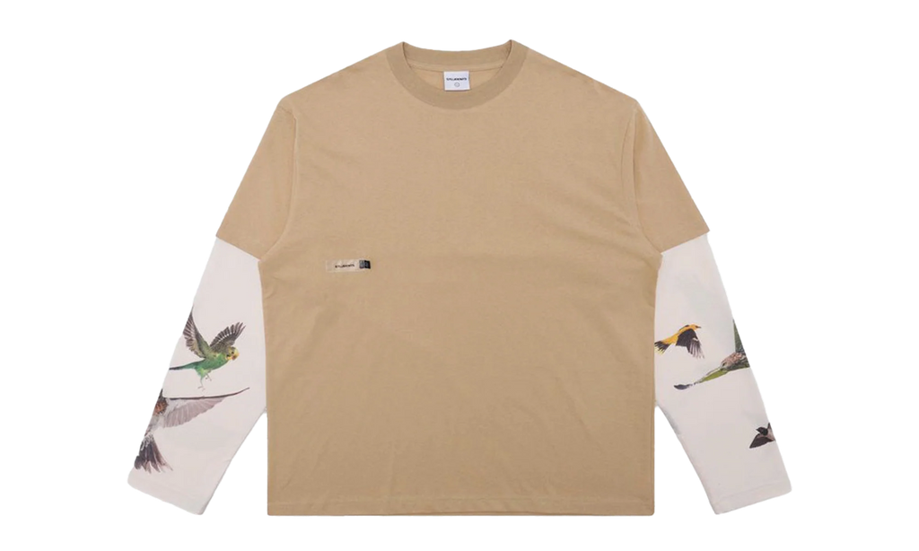 Tremonton Double Layer LS Tee "Beige" SG2504082