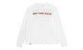 Art That Kills Reversible Long Sleeve Tee Shirt "White" GD127