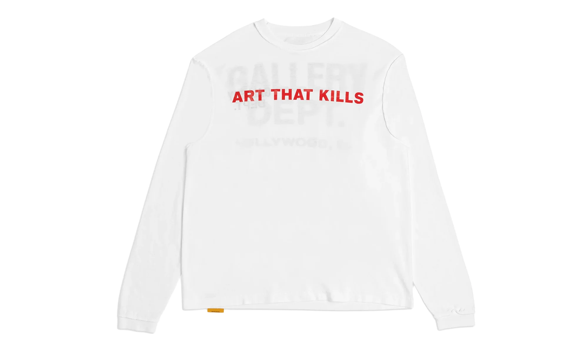 Art That Kills Reversible Long Sleeve Tee Shirt "White" GD127