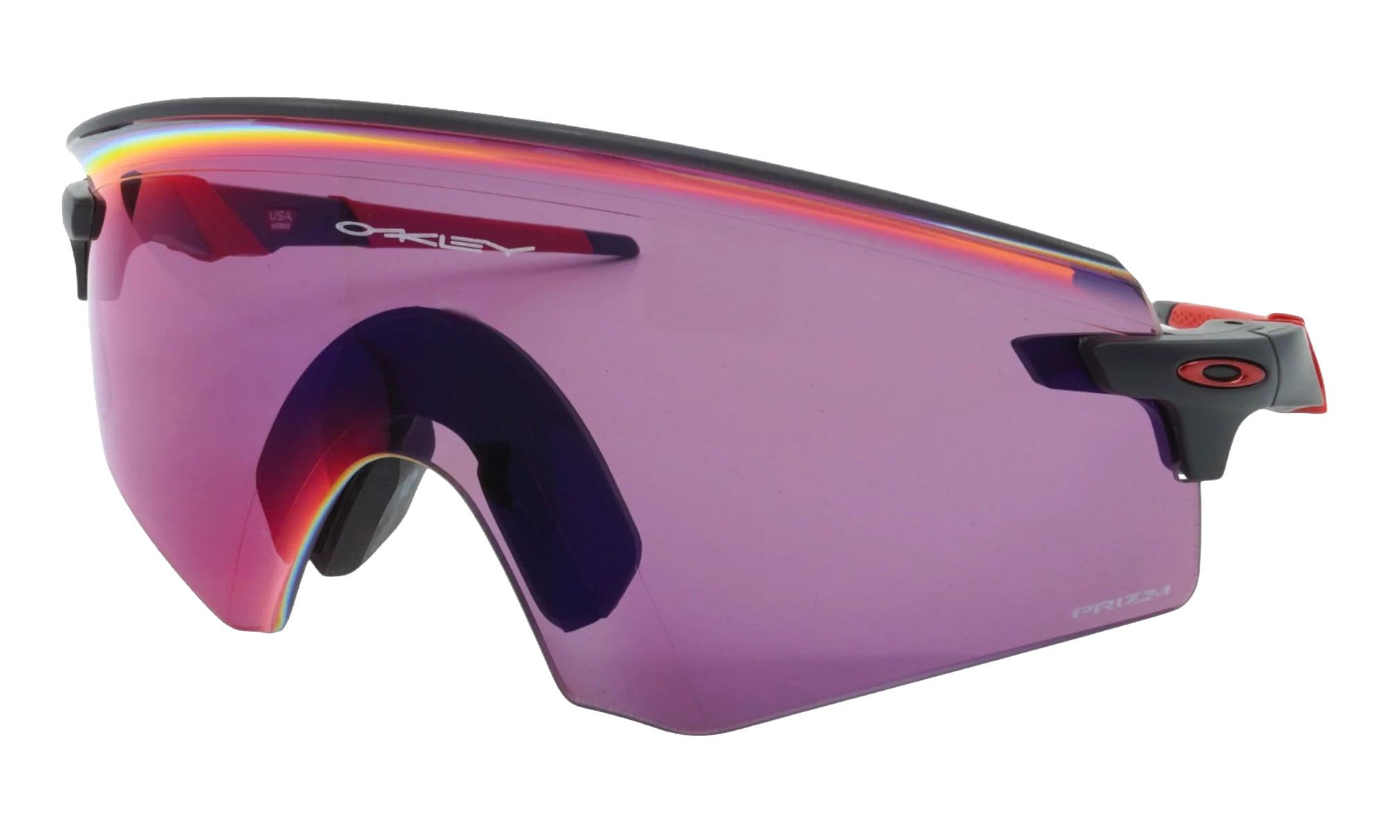 Encoder (A) Sunglasses "Matte Black / PRIZM Road" OO9472F 01