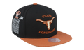 NCAA Team Origins Snapback Cap "Texas Longhorns - Black" 6HSSSH22019 UTABLCK