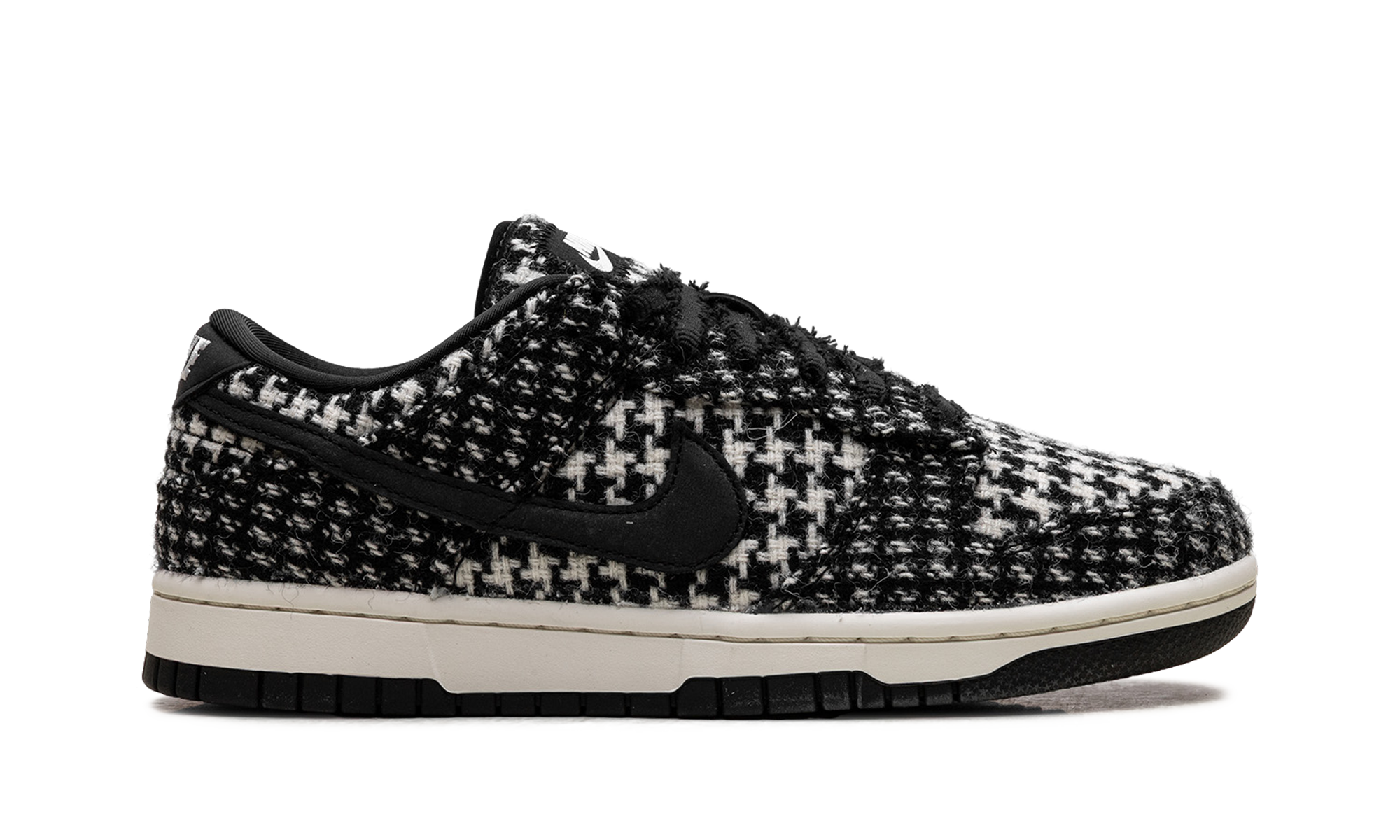 Dunk Low WMNS"Harris Tweed - Black" HQ5036 901