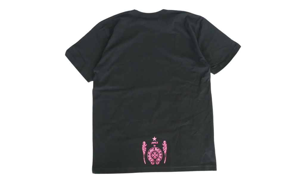 SS26 Pink Foti Tee "Black" CHRM0780