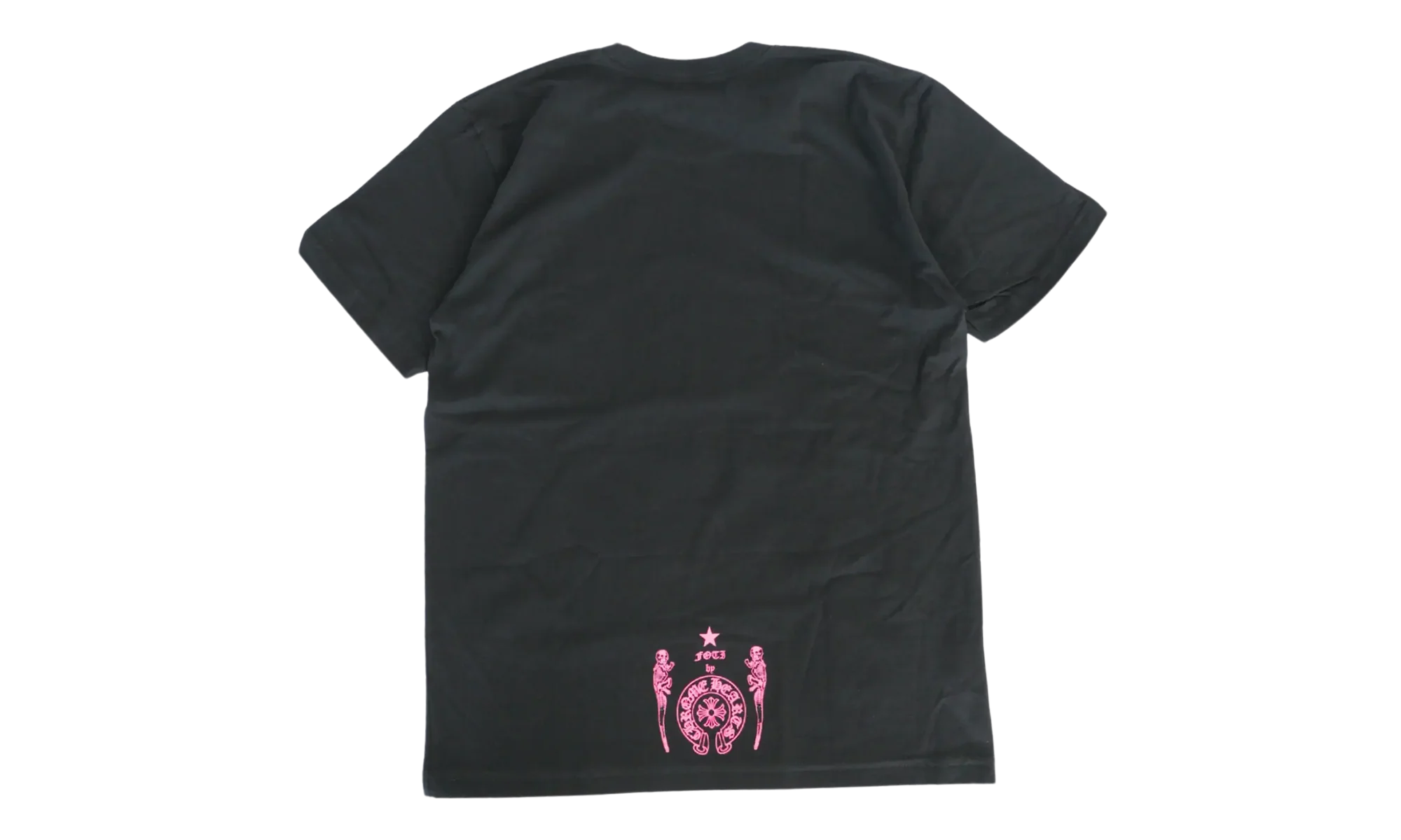 SS26 Pink Foti Tee "Black" CHRM0780