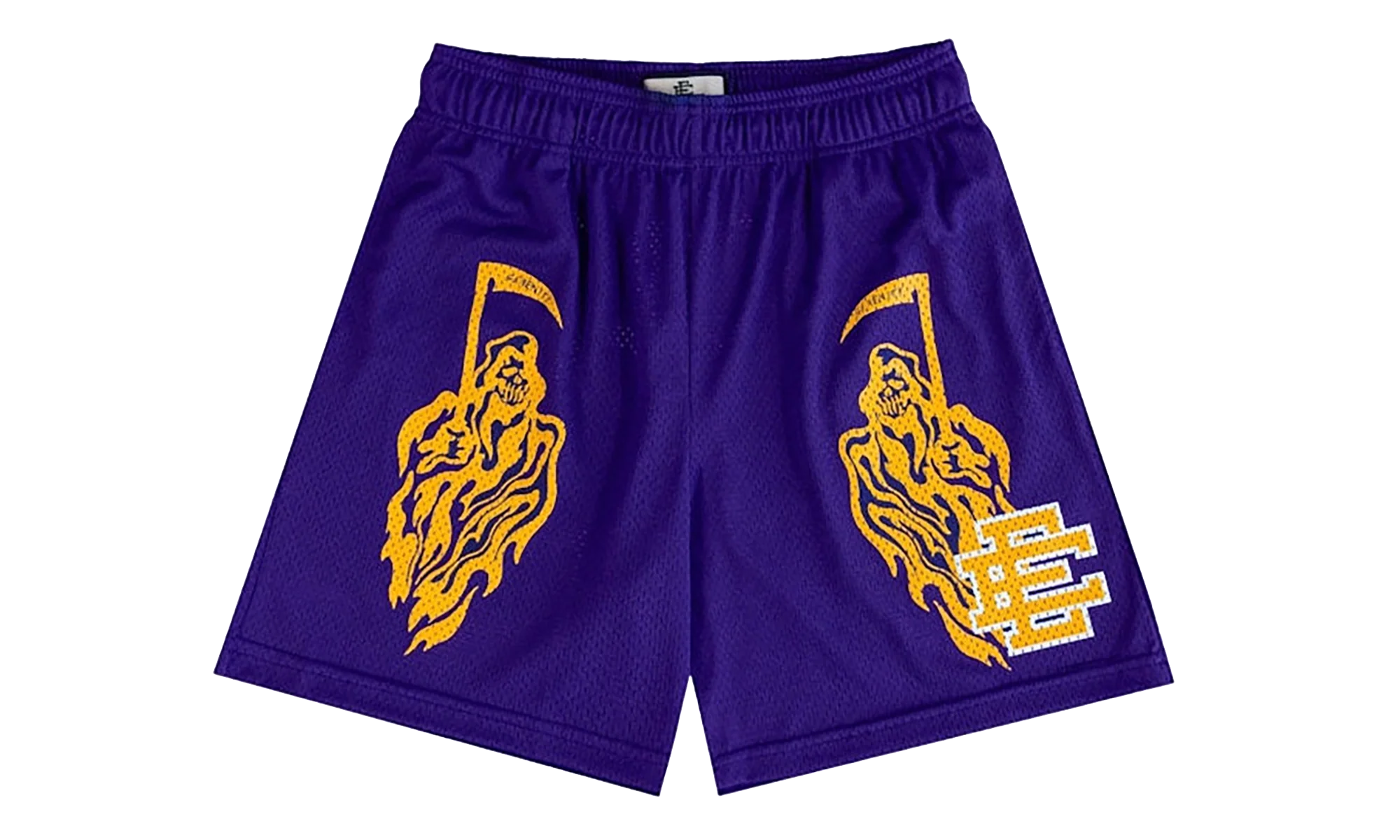 EE BASIC SHORT "Warren Lotas - Purple/Yellow" EE672