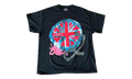 O2 Union jack T-Shirt "Black" TSUC72