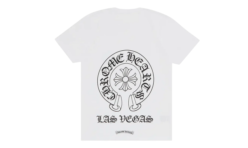 Las Vegas Exclusive Horseshoe T-Shirt "White" CHRM0835