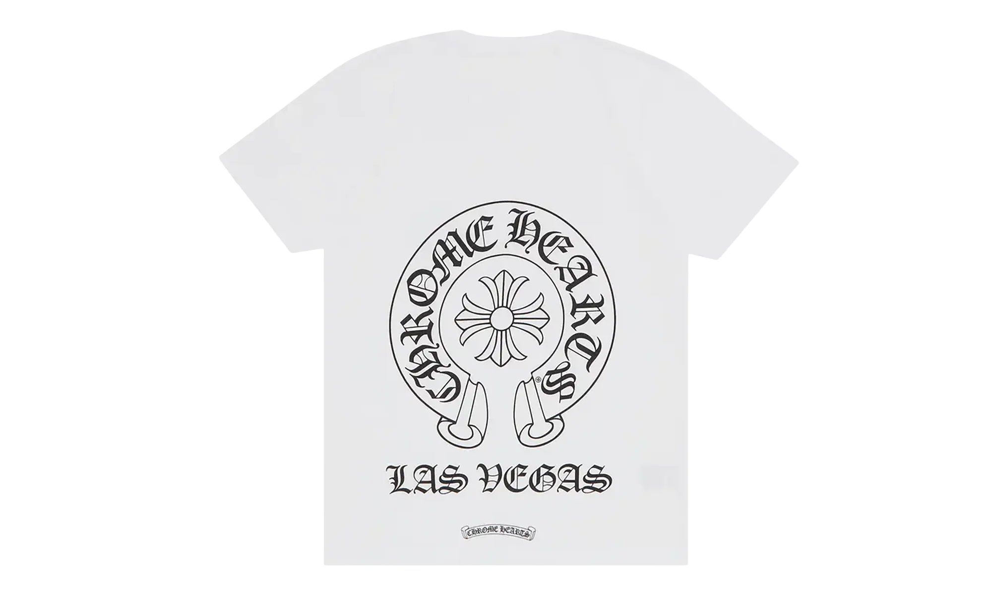 Las Vegas Exclusive Horseshoe T-Shirt "White" CHRM0835