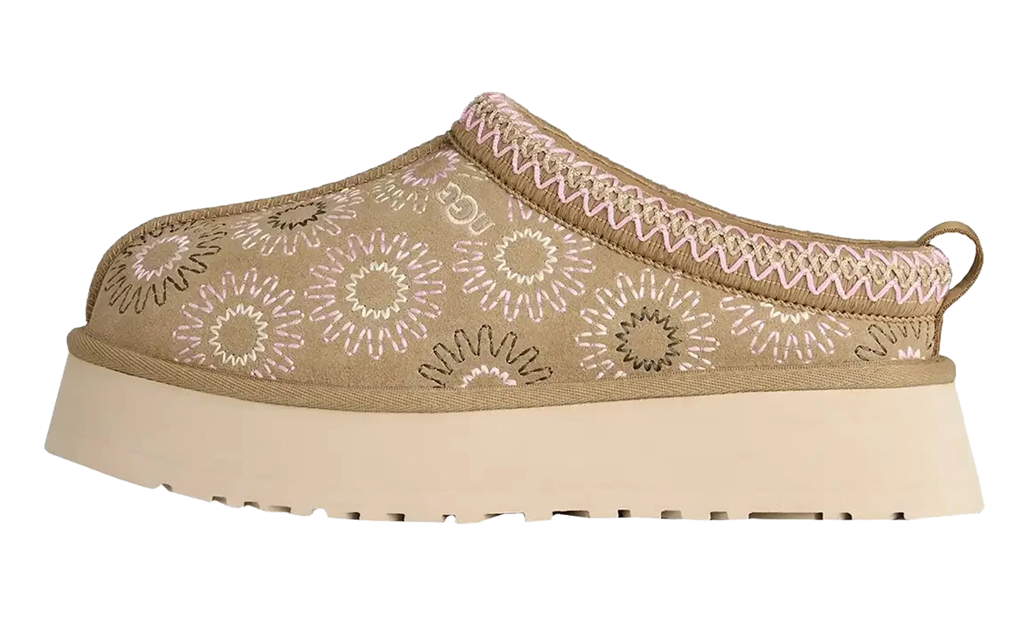 Tazz Sun Stitch Slipper WMNS "Mustard Seed" 1178193 MDSD