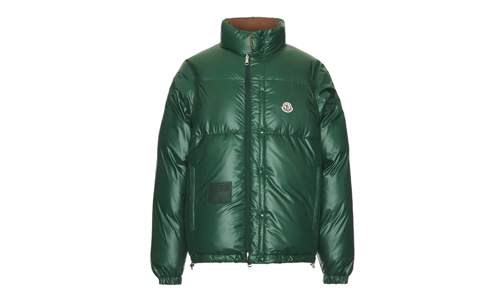 Verone 1 Reversible Monogram Puffer Jacket "Brown" MON16
